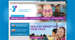 Desktop Screenshot of nwsymca.org