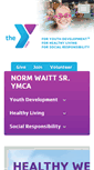 Mobile Screenshot of nwsymca.org