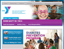 Tablet Screenshot of nwsymca.org
